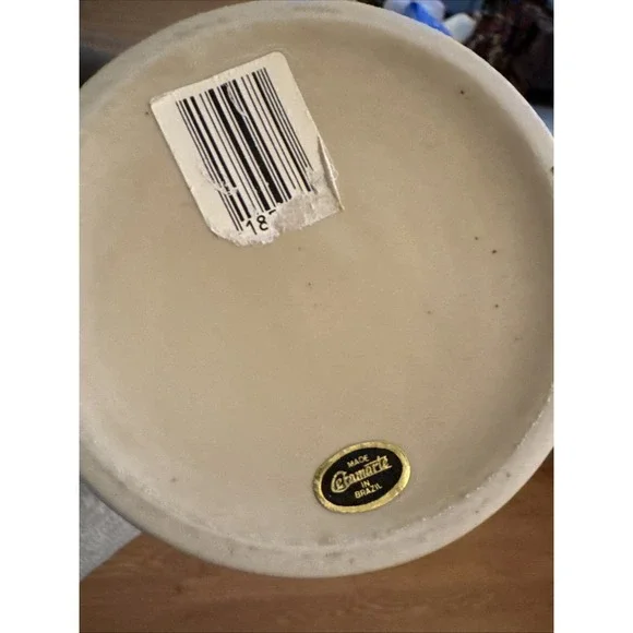 Vintage Budweiser Champion Clydesdales Beer Stein 80s Holiday Made Brazil 1980s - Picture 7 of 10